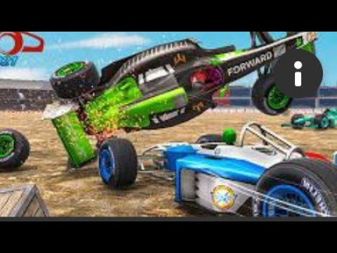 Top Speed Formula Car Crash Derby : free Car Games 2020