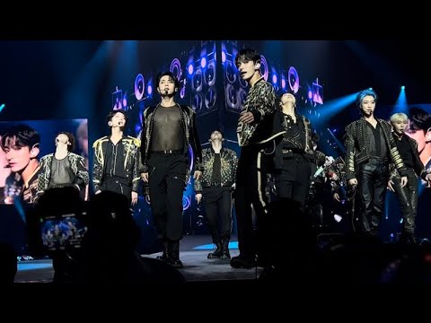 220812 SEVENTEEN - Rock With You 4K Seattle Fancam BE THE SUN TOUR Live Climate Pledge Arena SVT 직캠