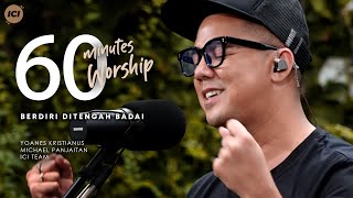 Download lagu 60 MINUTES WORSHIP ACOUSTIC OUTDOOR - BERDIRI DITENGAH BADAI feat MICHAEL PANJAITAN mp3