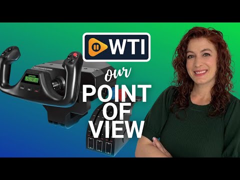 Logitech G PRO Flight Yoke System - WTI product video review