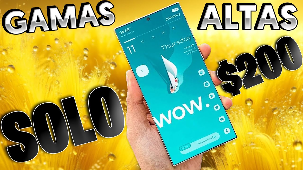 TOP BESTIA DE CELULARES GAMA ALTA SOLO a $200🔥VAYA LOCURA🔥