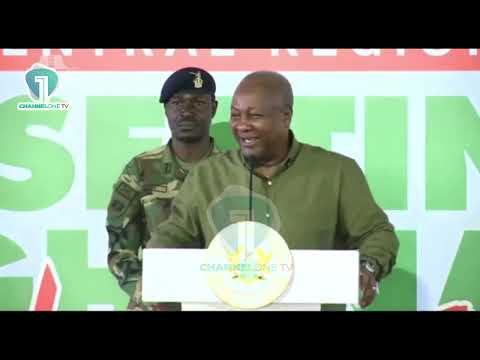 “Nyame Adom, We Will Beat Croatia!” — Mahama Fires Up Ghana Ahead of World Cup Clash