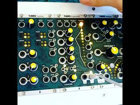 Edgecutter super quick demo at Superbooth18