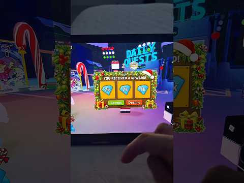 💎🎁+7k +7k +7k RECEIVED A REWARD🎅 #99nightintheforest #99nights #roblox