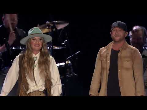 Cole Swindell & Lainey Wilson - Never Say Never (Live from CMA Fest 2022)