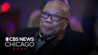 Quincy Jones, music legend and Chicago native, dies at 91