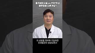 PRP주사, 당일 치료도 가능할까?!