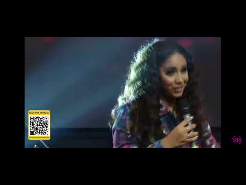 SARAH BEATRIZ, KEMUEL E LUKAS AGUSTINHO CANTANDO ALGO NOVO - LIVE BASTA ACREDITAR