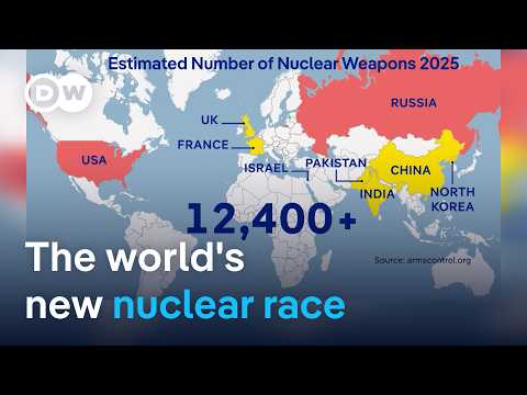 The dangerous new nuclear arms race 80 years after the atomic bombing of Hiroshima | DW News