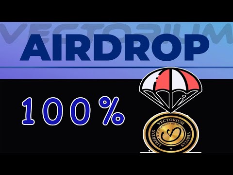 Ganhe U$15 Dólares Grátis no Airdrop Vectorium ! 100% REAL 🚀.