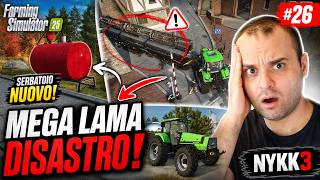 Serbatoio Carburante In Farm.. Via Mega Lama e Produco Legna - #26 Farming Simulator 25 Deutschland