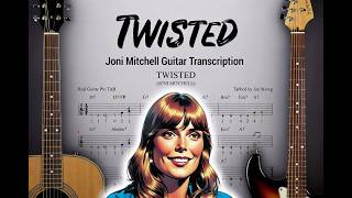 Twisted (Joni Mitchell) Instrumental Arrangement