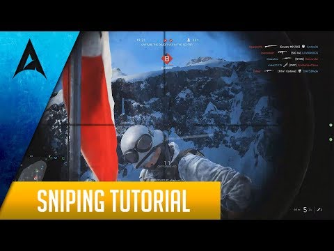 Battlefield 5 Sniper Tutorial (tips & tricks) by Dazs