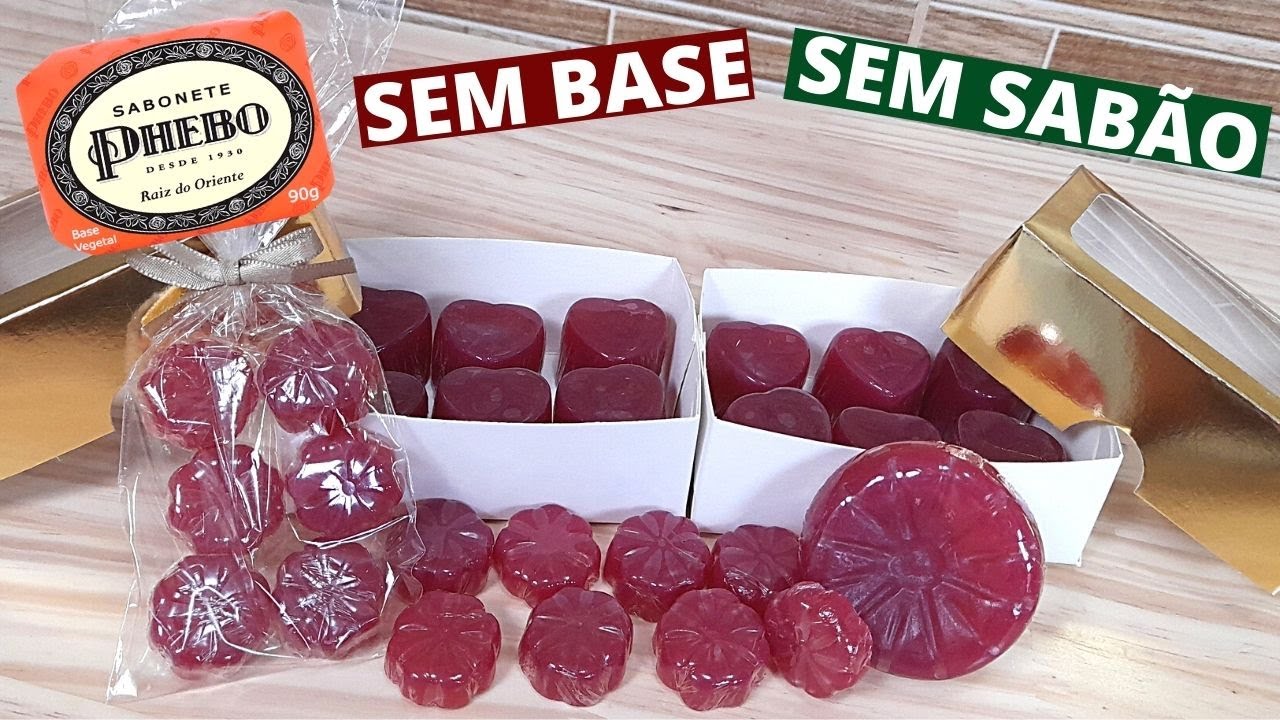 MULTIPLIQUE SEU SABONETE PHEBO - SEM BASE SEM SABÃO  -    PRESENTEIE OU FATURE MUITO
