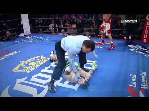 KNOCKOUT OF THE YEAR GOES TO GABRIEL BRACERO