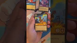 Pierwszy Booster z nowego dodatku do Lorcany: Attack of the Vine #lorcana #booster #s13 #opening