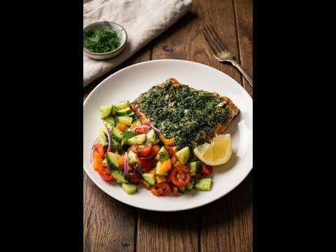 Herb and Dijon Salmon