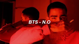 BTS (방탄소년단) &#39;N.O&#39; Easy Lyrics