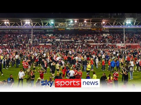 EFL condemns recent pitch invasions