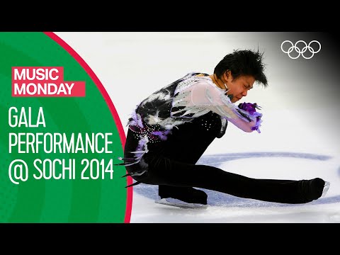 Yuzuru Hanyu's 🇯🇵 iconic gala performance from Sochi 2014 | Music Monday