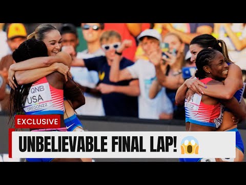 USA vs Jamaica: The Relay Clash of the Year