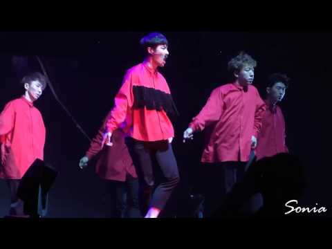 [Sonia] 151007 Zhang Yixing Lay Birthday Fan Meet Intro + I'm Lay (Extended)