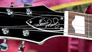 Video thumbnail for I Tried the George Harrison Duo Jet! | 2023 Gretsch G6128T-GH Review by The Trogly's Guitar Show