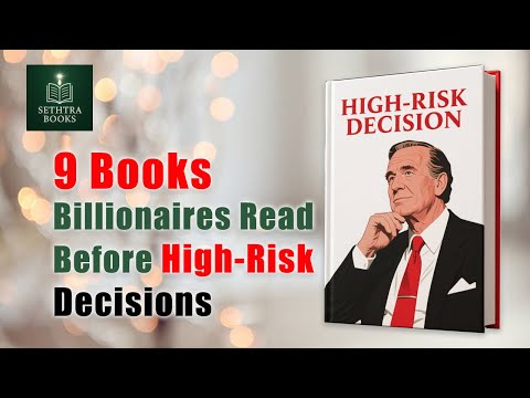 9 Books Billionaires Read Before High-Risk Decisions