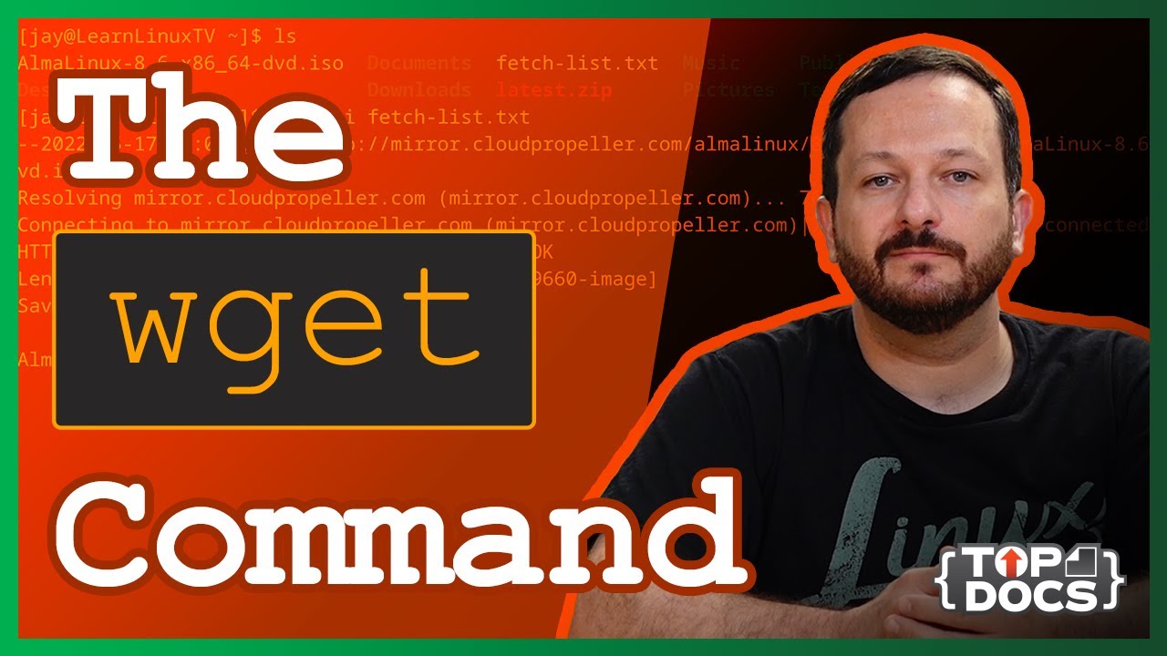 The wget Command | How to Download Files From a Server
