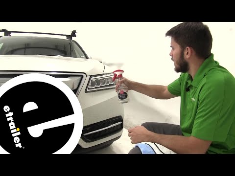 etrailer | Review of the Griot's Garage Bug and Smudge Remover for Vehicles and RVs