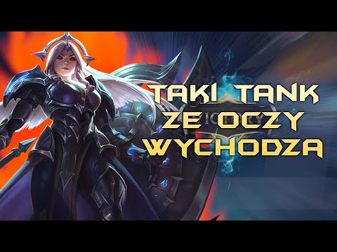 Leona SZALONA! NAJLEPSZY SUP TANK! [ LIGA LEGEND LOL ] League of Legends