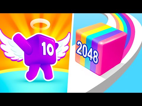 Level Up Numbers vs Jelly Run - Max Level Gameplay (Part 2)