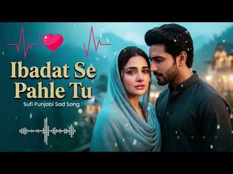 Ibaadat Se Pahle Tu | Heart Touching Punjabi Sufi Song | Roohani Ishq Aur Sajda 2025