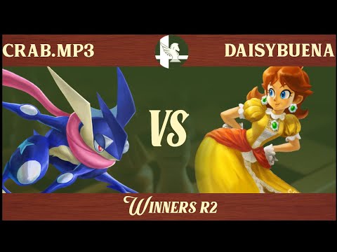 crab.mp3 (Greninja) vs DaisyBuena (Daisy) - West Towne Brawl 155 Winners R2
