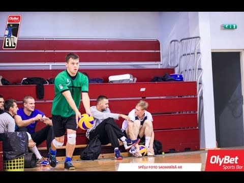 VK VALKA : SK KUORSOVA 28.10.2017  EVL Rīga vīriešu 1. līgas spēle