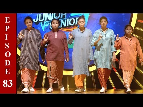 D4 Junior Vs Senior I EP 83 - A surprise from judges! I Mazhavil Manorama