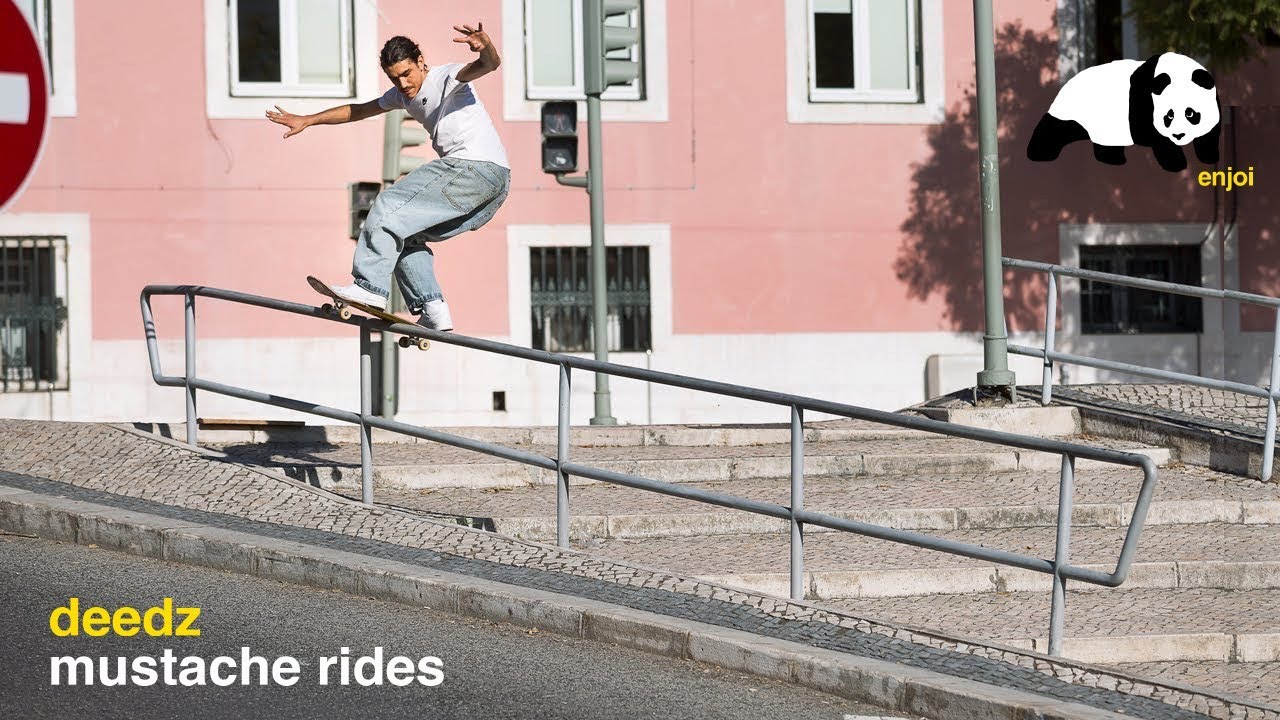 Deedz: Mustache Rides (Video Part)