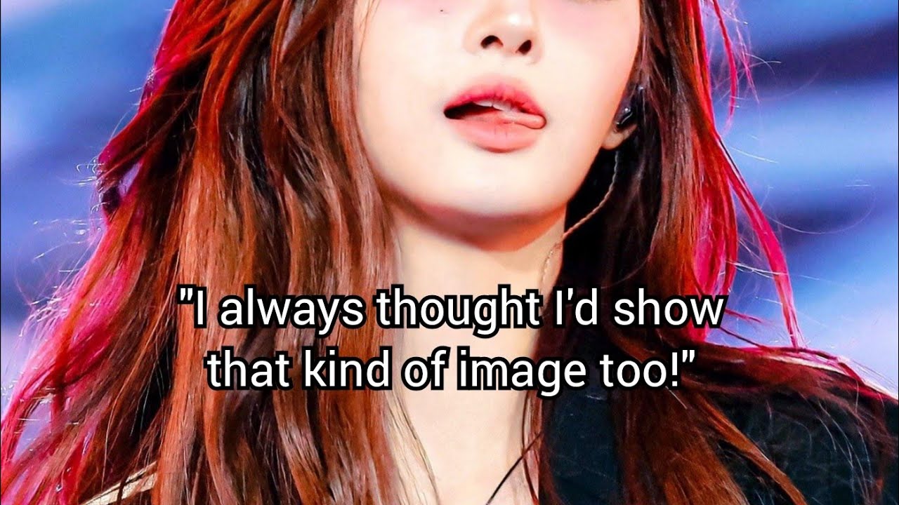 Sullyoon suffers painful fall at concert + she hopes to go viral with her fall #Kpop