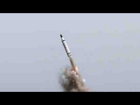 DPRK fires medium-range ballistic missile into sea