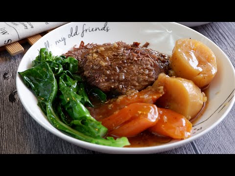 Super Easy Pressure Cooked Asian Style Pot Roast |...