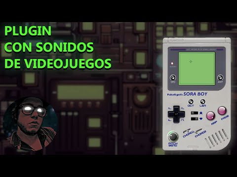 👾 SORA BOY 👾 ¡Plugin con sonidos de VIDEOJUEGOS!