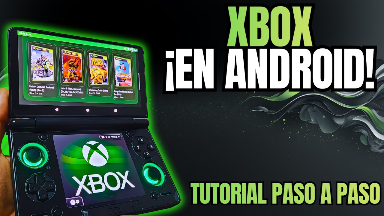🤯 ¡XBOX en Android YA Funciona! | X1 Box: Tutorial y Gameplay