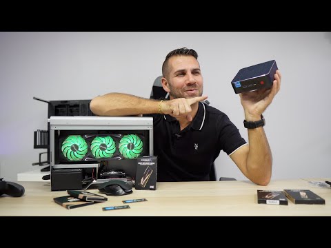 A SUPER Mini Computer & eGPU External GPU !!!