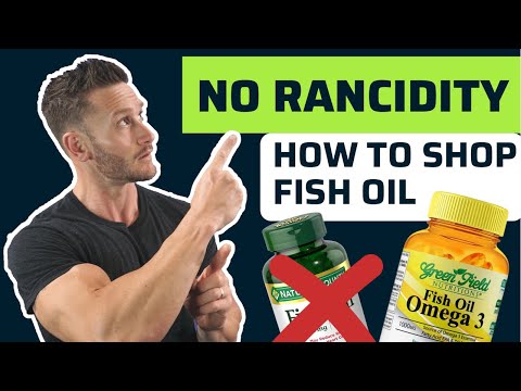 Stop Buying RANCID Fish Oil - How to Choose the Right Fish Oil