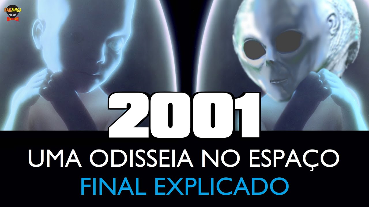 2001 UMA ODISSEIA NO ESPAÇO - FINAL EXPLICADO PELO PRÓPRIO STANLEY KUBRICK - COM SPOILERS