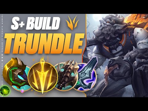Buffed TRUNDLE JUNGLE Is Absolutely Trolltastic! (How To Jungle PERFECTLY In Season 13!)