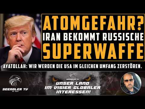Der Iran hat eine mächtige Waffe zur Eskalation erhalten! #iran