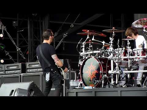 GODSMACK Intro & When Legends Rise Live HELLFEST 2019