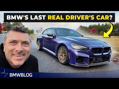 2026 BMW M2 CS Review \u2013 BMW\u2019s Best M Car Yet?