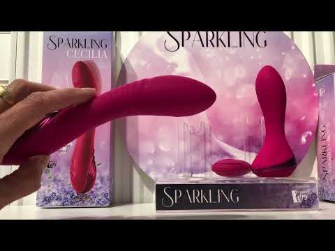 Sparkling Cecilia Vibrator by Dream Toys